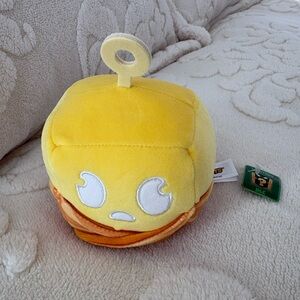 Roblox Blox Fruits Golden Buddha Plush Toy